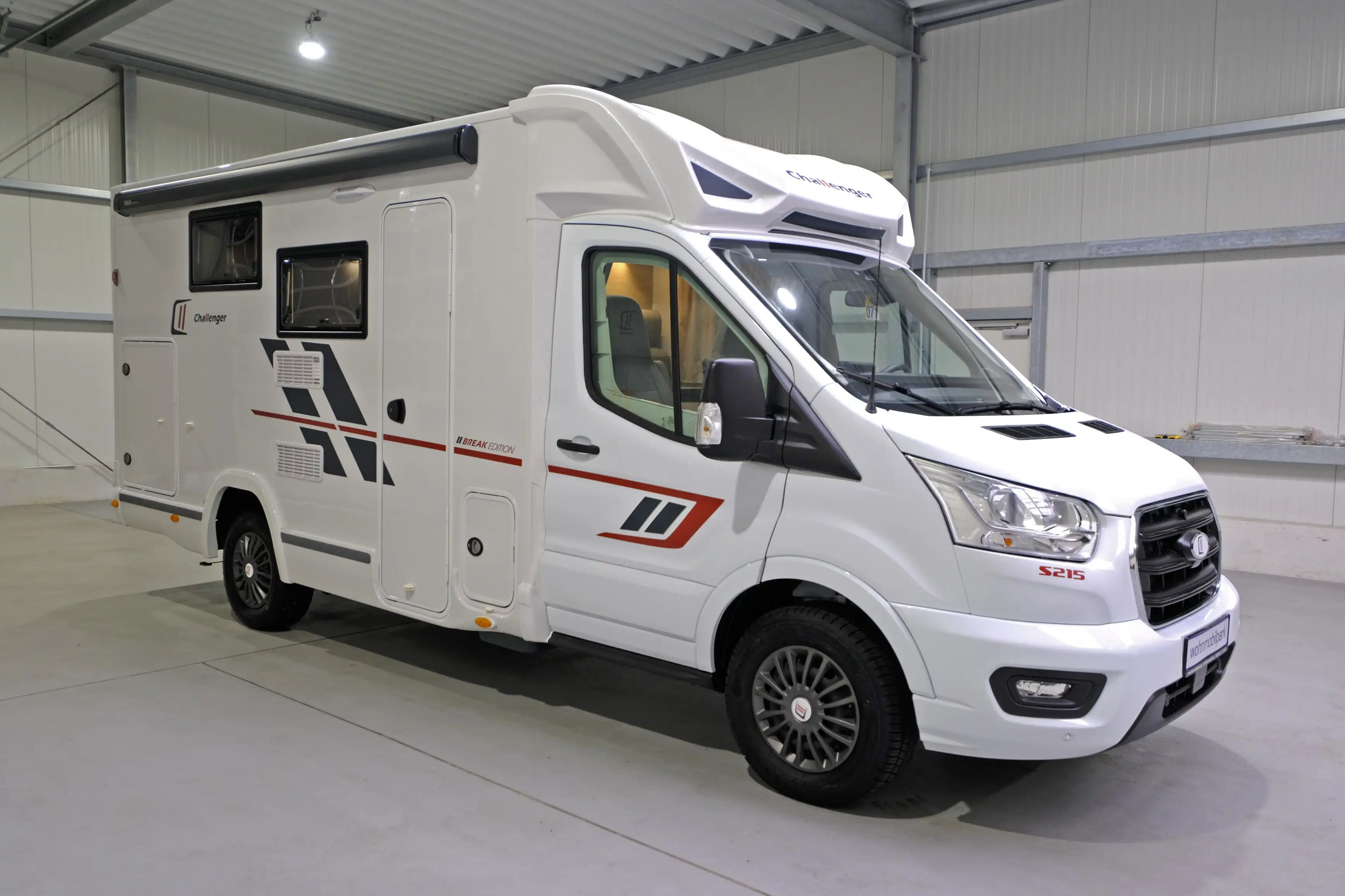 CHALLENGER S 215 Break Edition/Neu Fahrzeug!!/8-G Automatik/Festbett/Klima/Solar/Markise/Diesel-Heizung/Tempomat/Finanzierung möglich